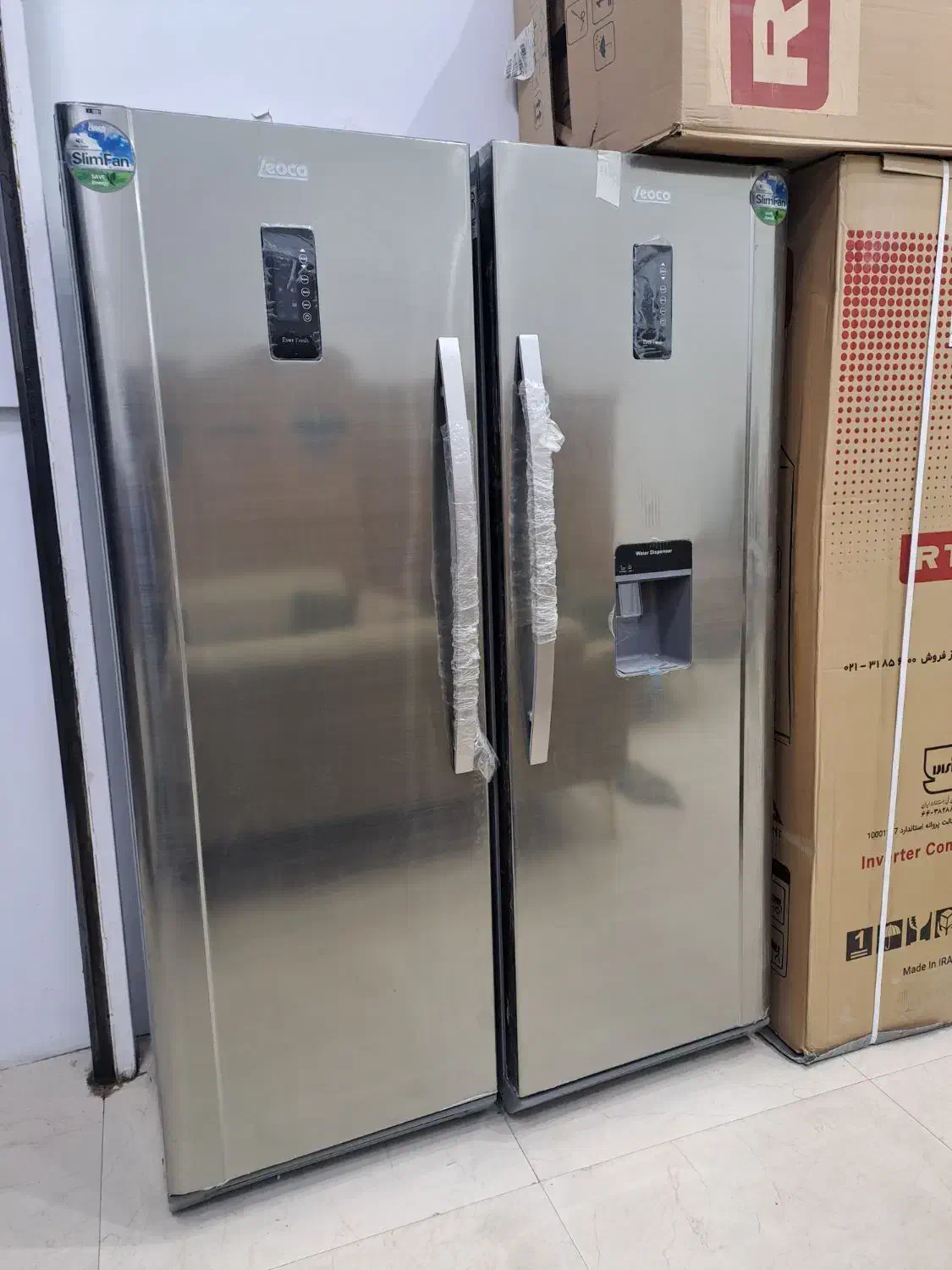 یخچال فریزر دوقلو|یخچال و فریزر|مشکین‌دشت, |دیوار