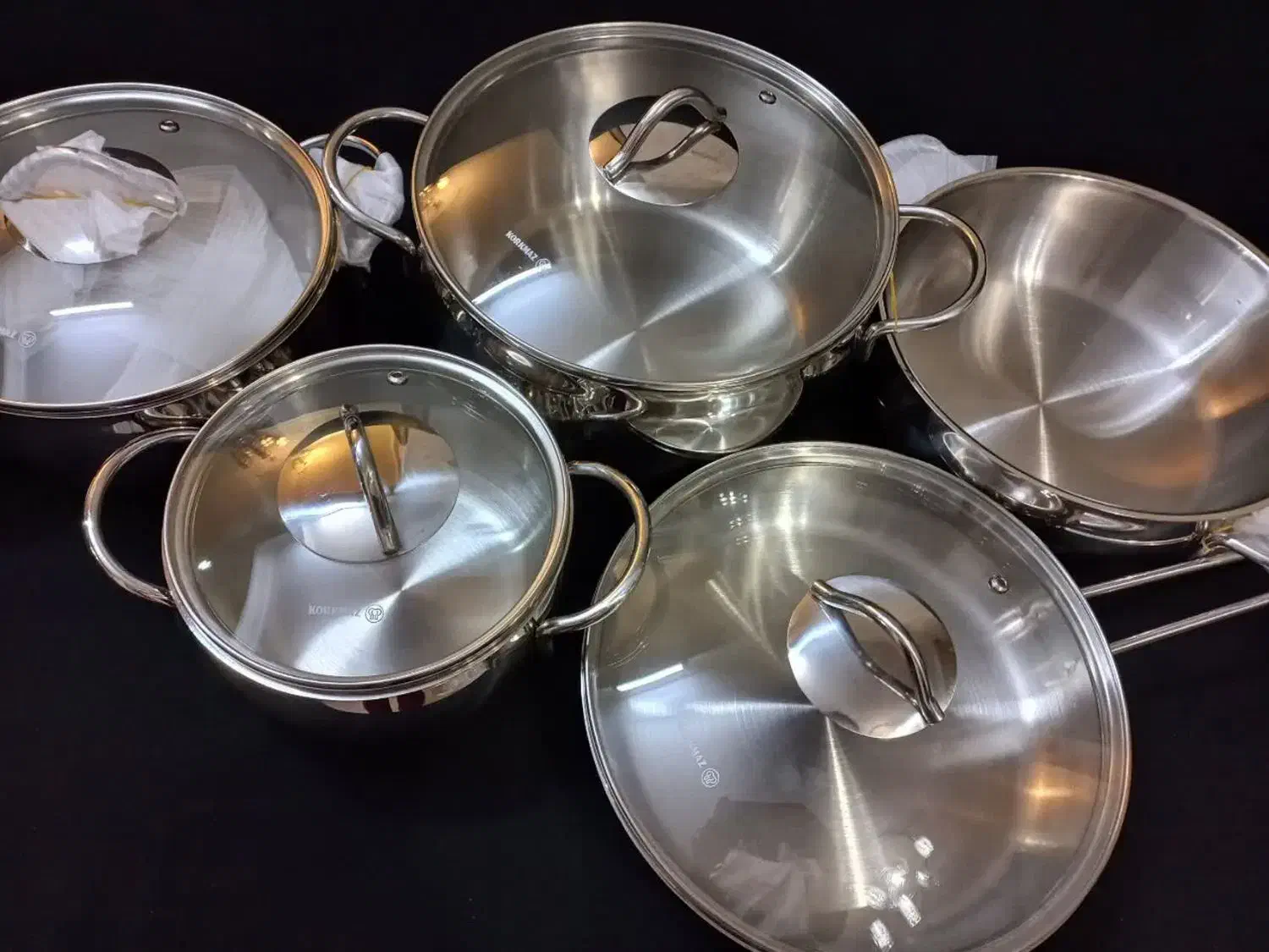 قابلمه استیل چینی کریستال بخارشو بخاری سماور و ...|ظروف سرو و پذیرایی|اصفهان, مرداویج|دیوار