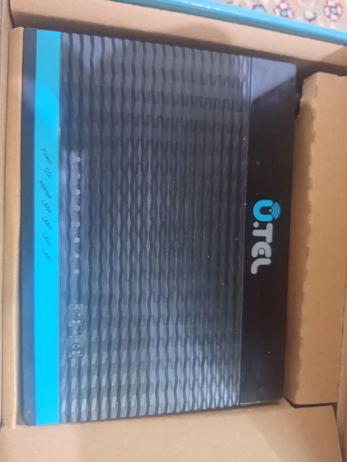 مودم utel a154|مودم و تجهیزات شبکه|بیرجند, |دیوار