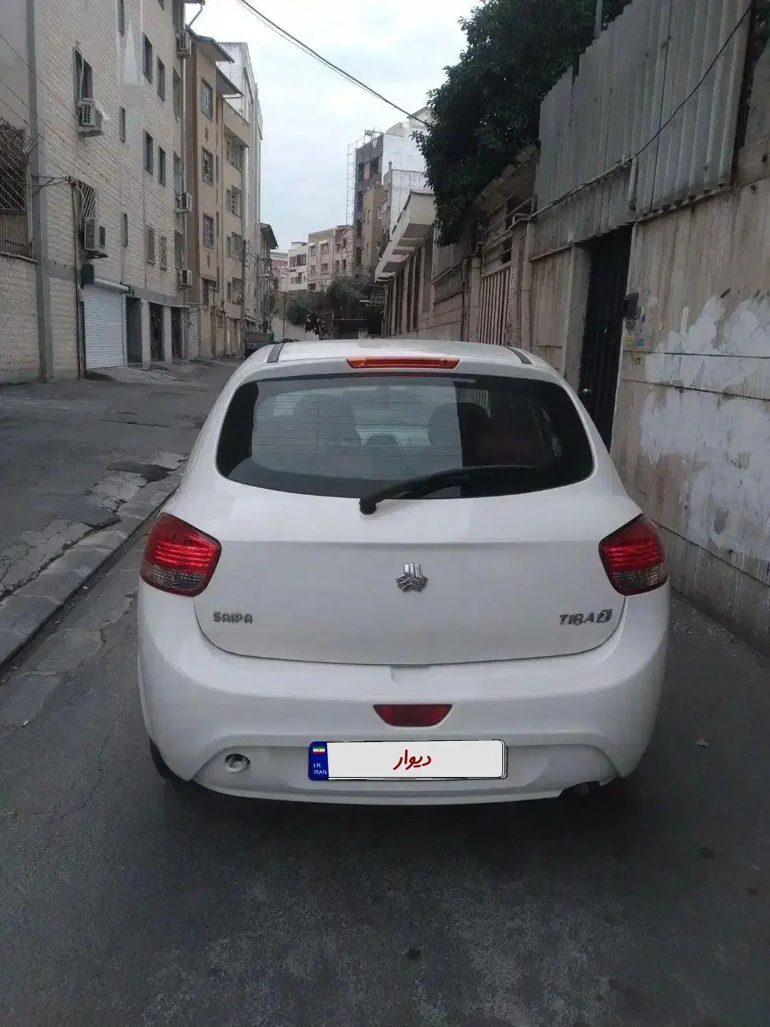 تیبا ۲  مدل ۹۶ مرتب تمیز بیرنگ|خودرو سواری و وانت|گرگان, |دیوار