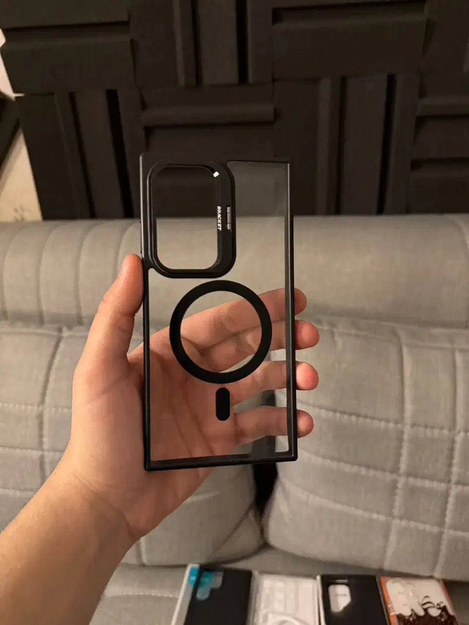 S24 ultra قاب|لوازم جانبی موبایل و تبلت|قزوین, |دیوار