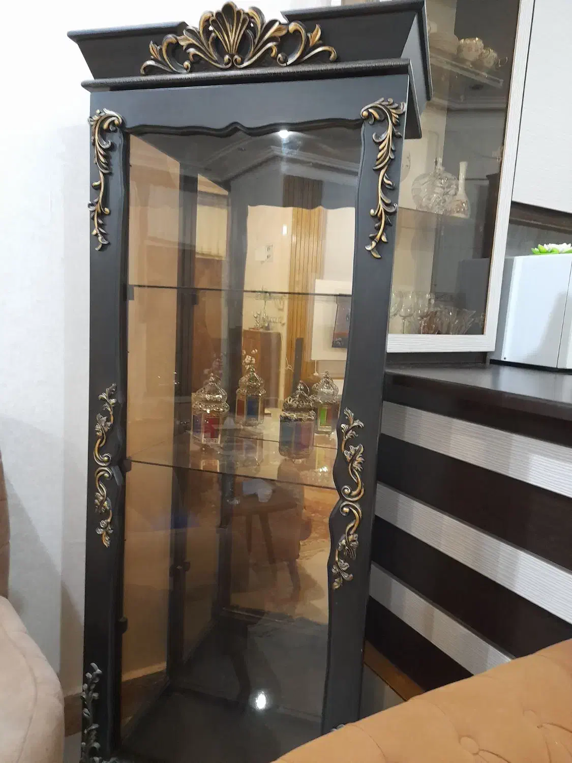 بوفه چوب راش|بوفه، ویترین، کنسول|آبادان, |دیوار