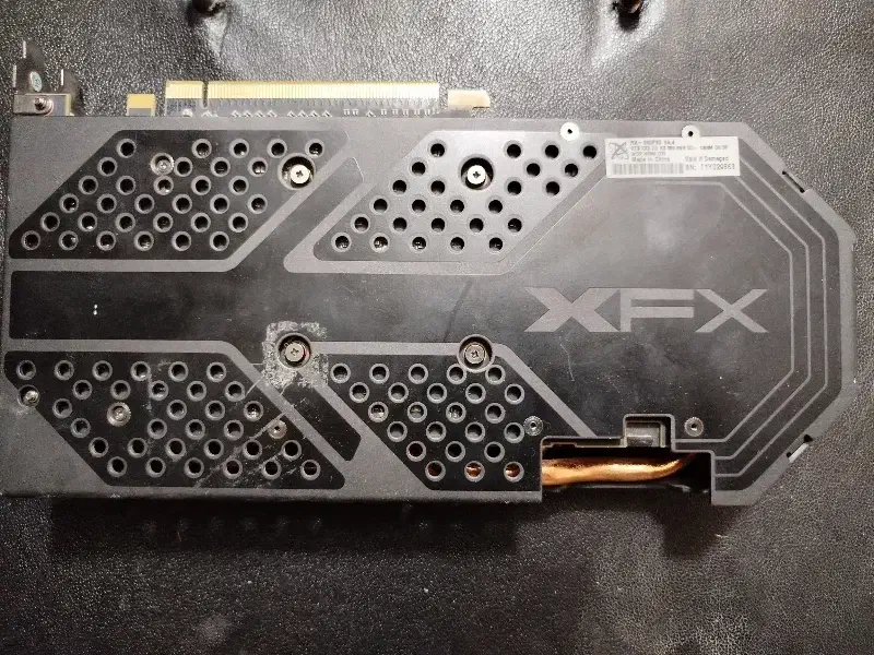 xfx Rx580 8gb|قطعات و لوازم جانبی رایانه|مشهد, شهید رضوی|دیوار