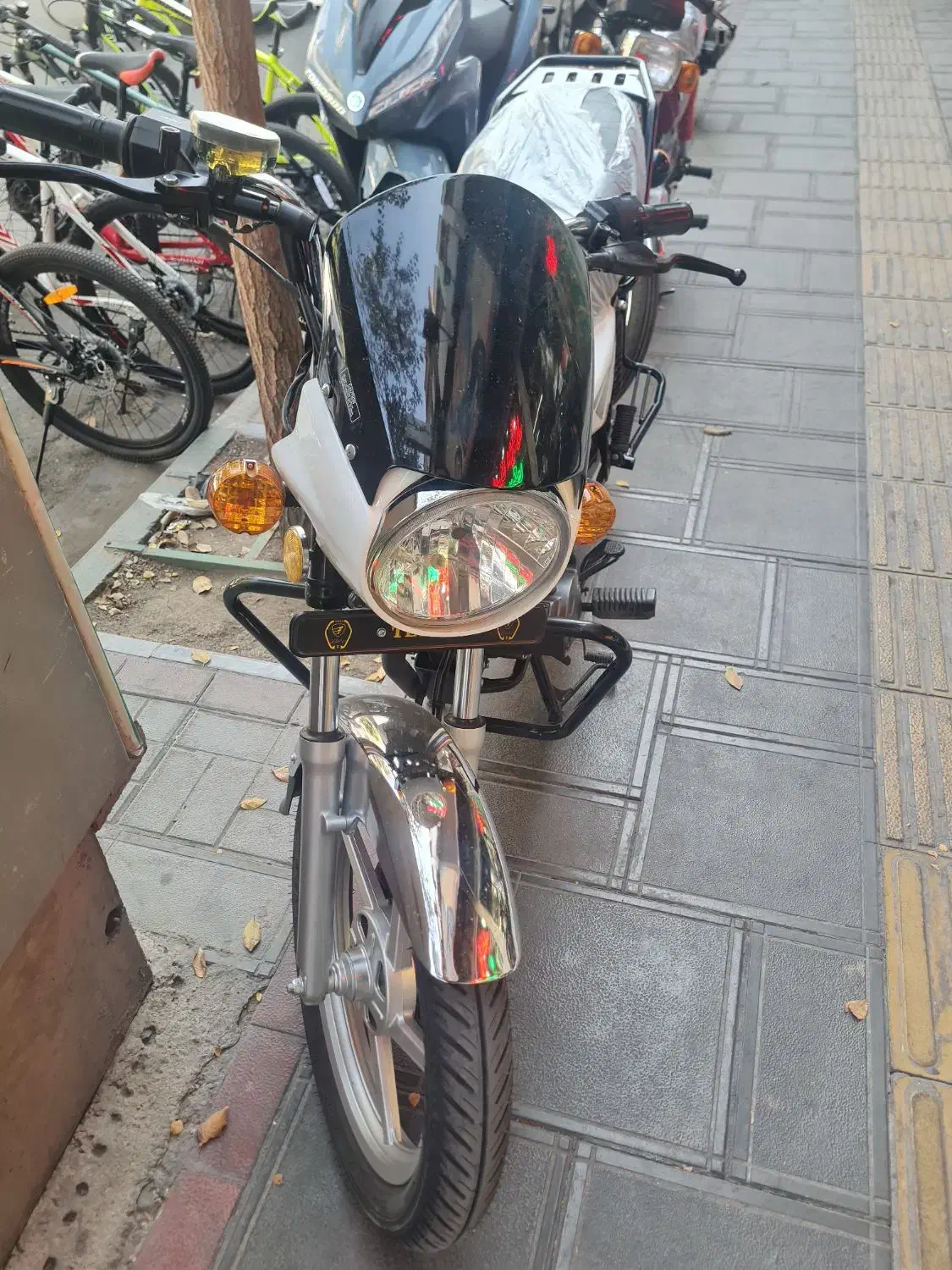 تکنو طرح بکسر|موتورسیکلت|قم, باغ شازده|دیوار