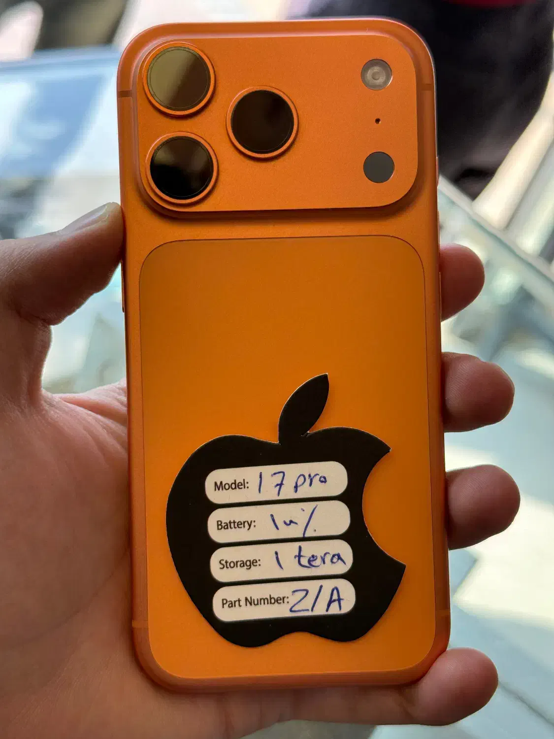 ایفون ۱۷ پرومکس ۲۵۶|موبایل|مشهد, بهشت|دیوار