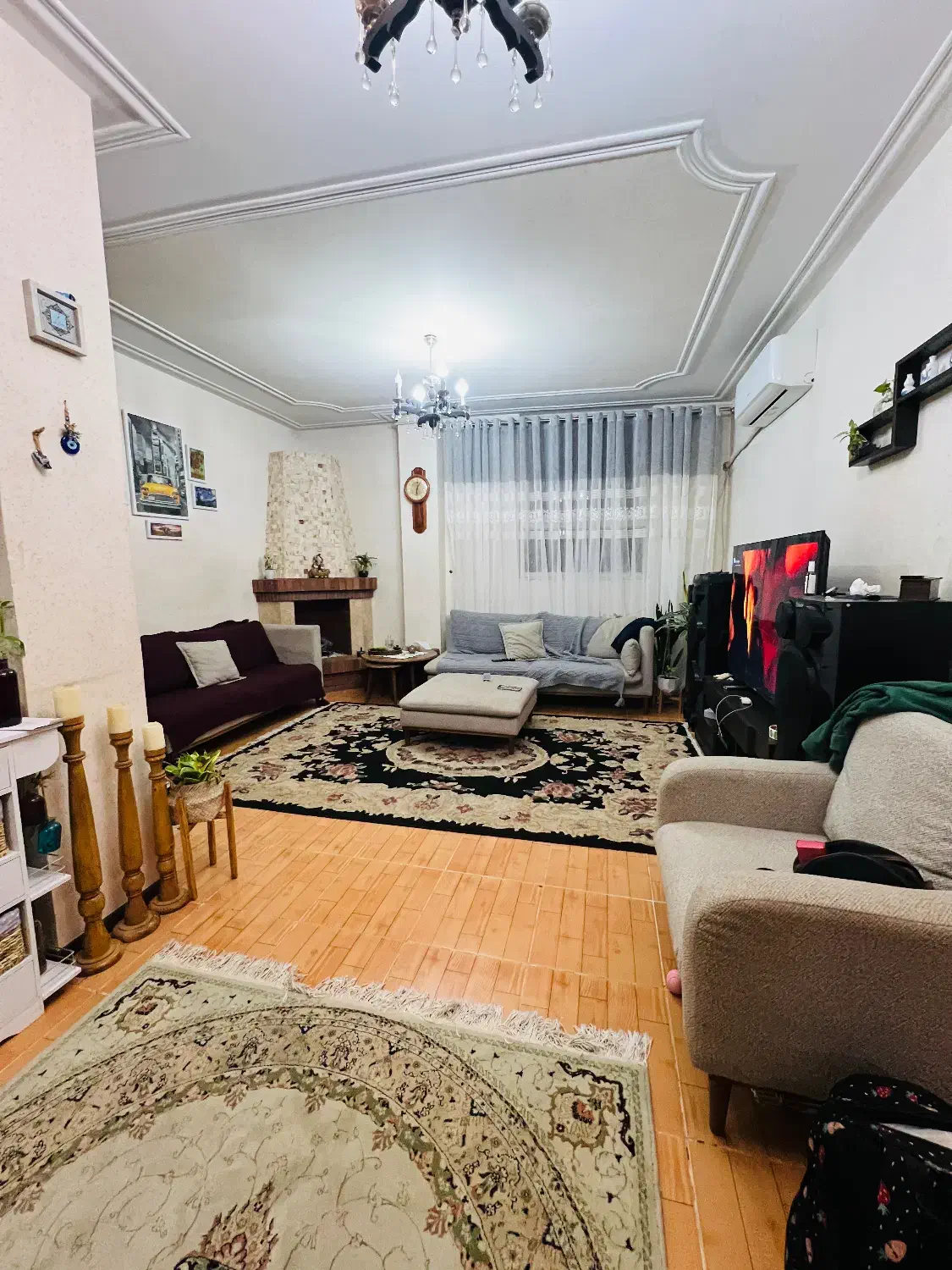 آپارتمان ضیابری دو طبقه اول سنددار ۶۸ متر دو خواب|فروش آپارتمان|رشت, چمارسرا|دیوار