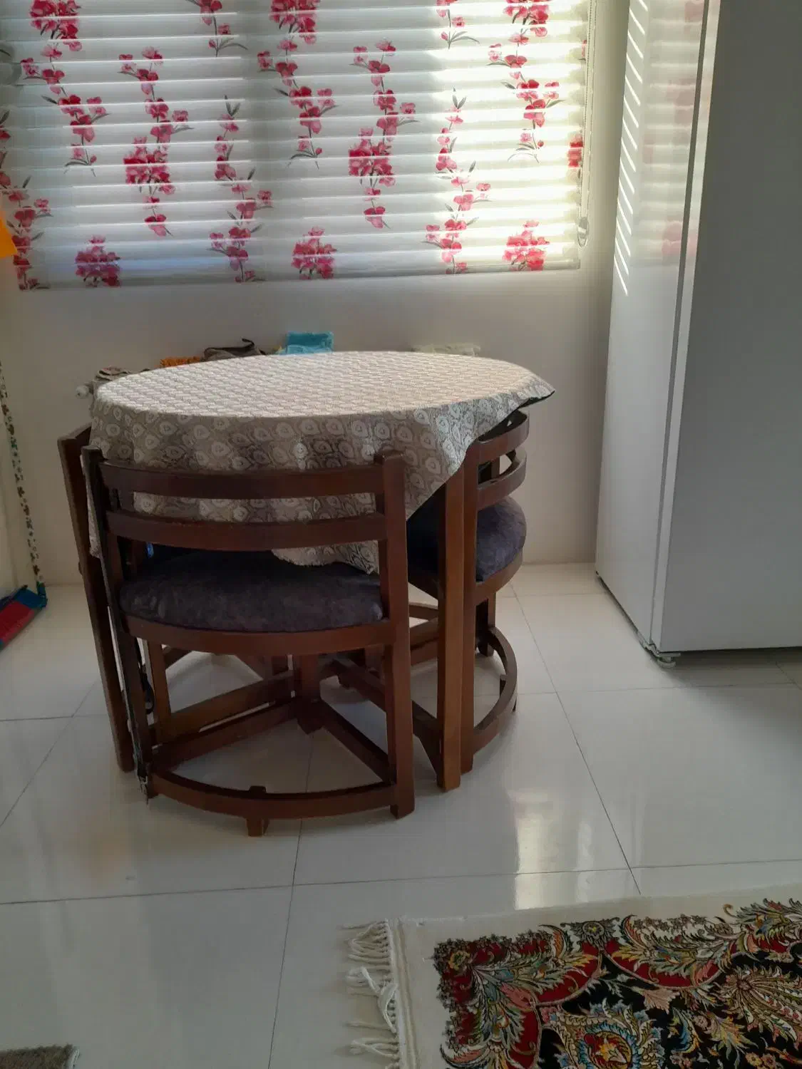 میز ناهار خوری چهار نفره|میز و صندلی غذاخوری|بجنورد, |دیوار