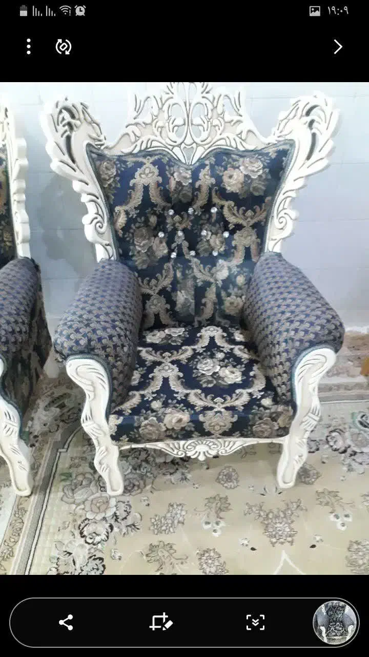 مبل سلطنتی|حراج|مهران (ایلام), |دیوار