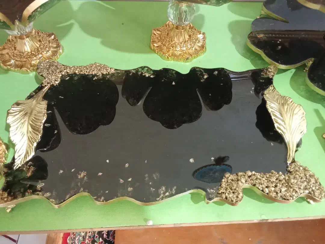 سرویس رزینی|ظروف سرو و پذیرایی|خرمشهر, |دیوار