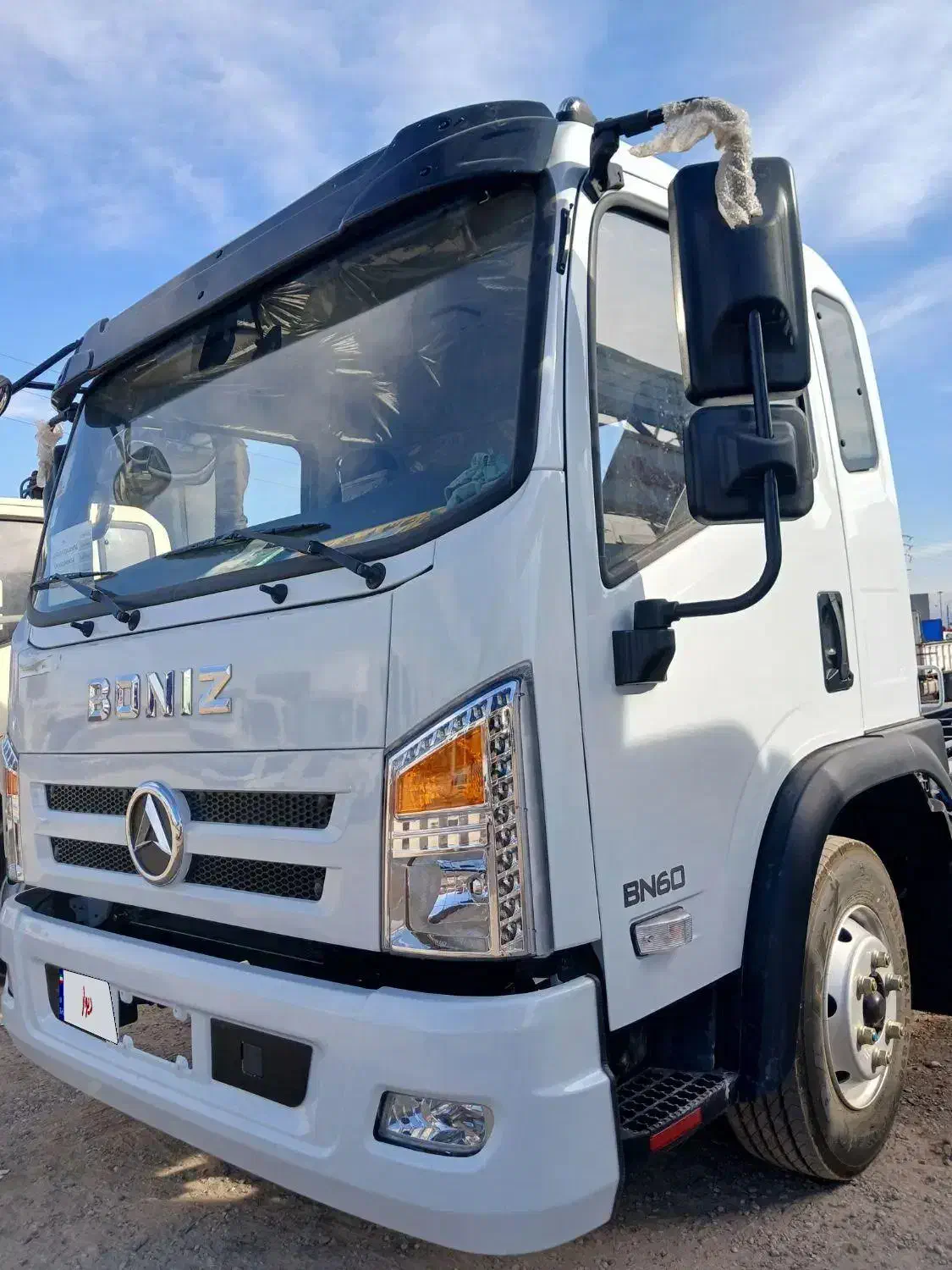 کامیونت ۶تن بونیز مدل ۱۴۰۴ صفر خشک|خودرو سنگین|شیراز, پادگان ولیعصر|دیوار