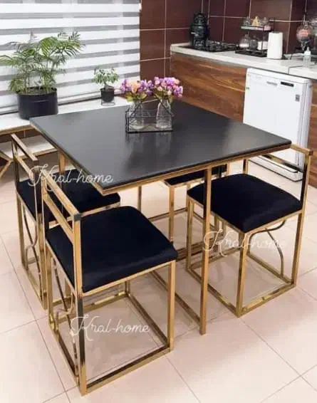 میز ناهار خوری|میز و صندلی غذاخوری|بهارستان, |دیوار