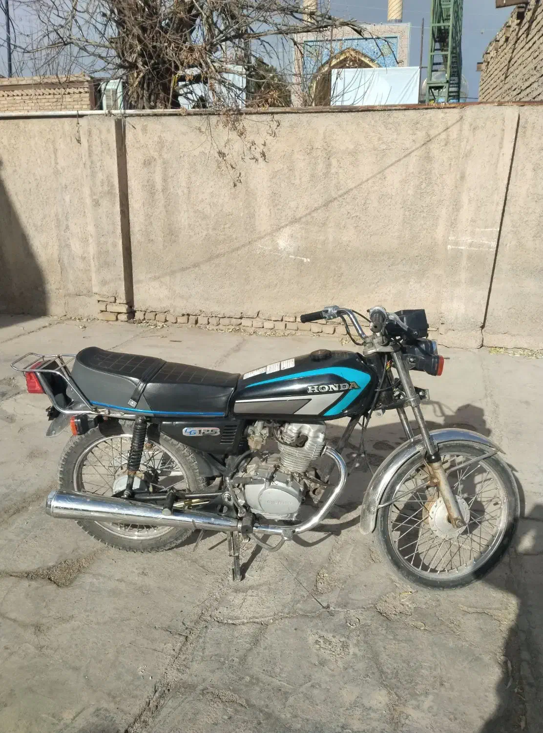 موتور مزایده سلامت|موتورسیکلت|ورامین, ورامین|دیوار