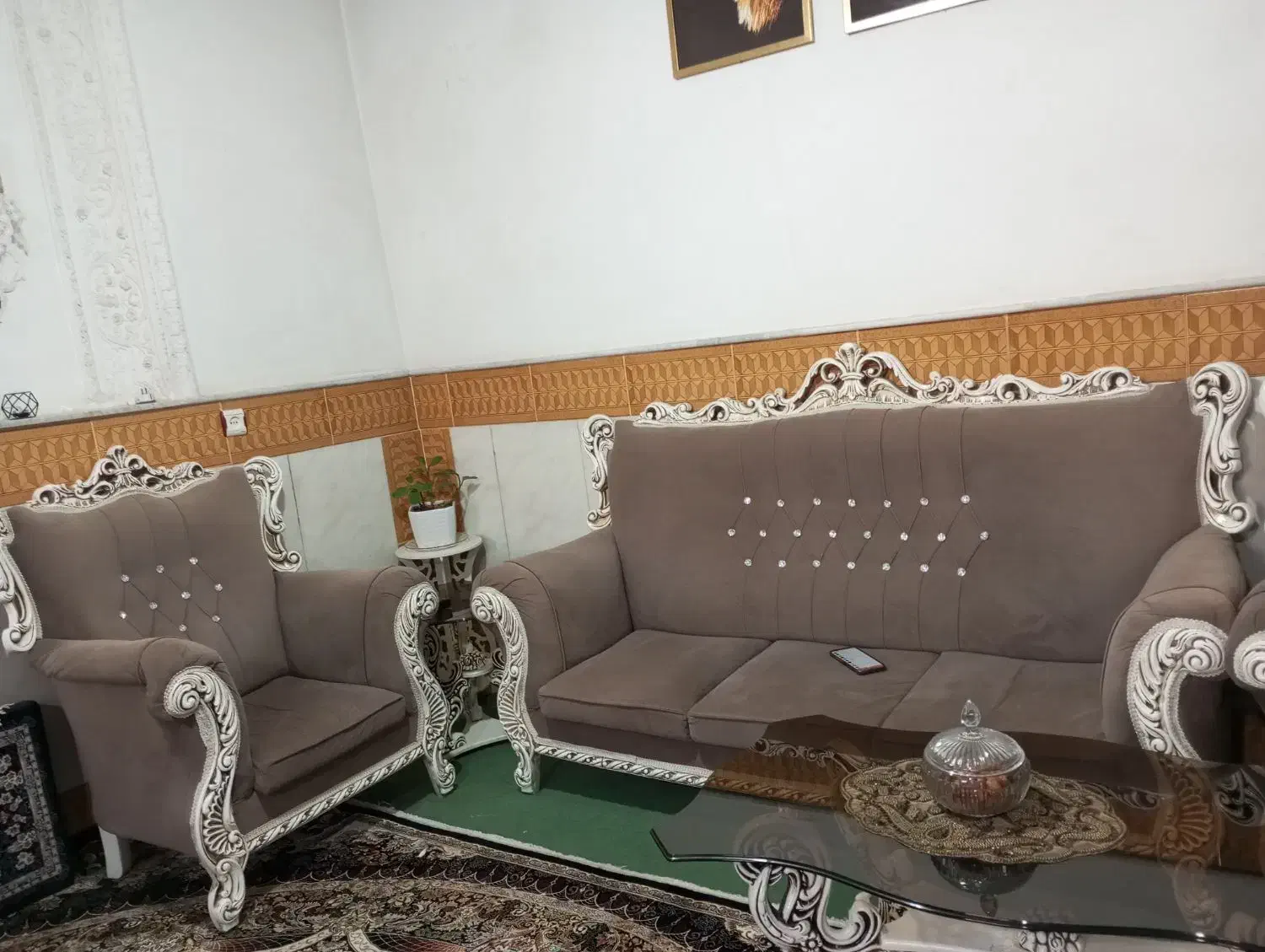 مبل|مبلمان خانگی و میز عسلی|قم, شهر قائم|دیوار