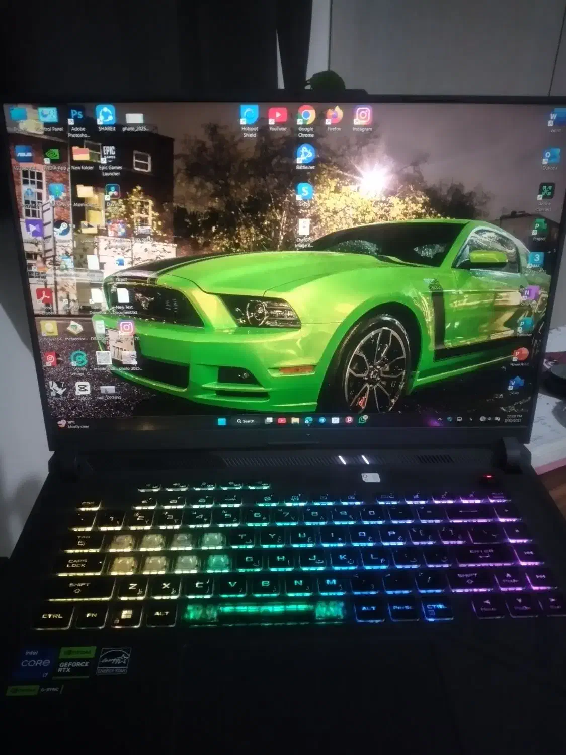 لبتاب ایسوز گیمینگ ASUS ROG G614 JV|رایانه همراه|گرمدره, |دیوار