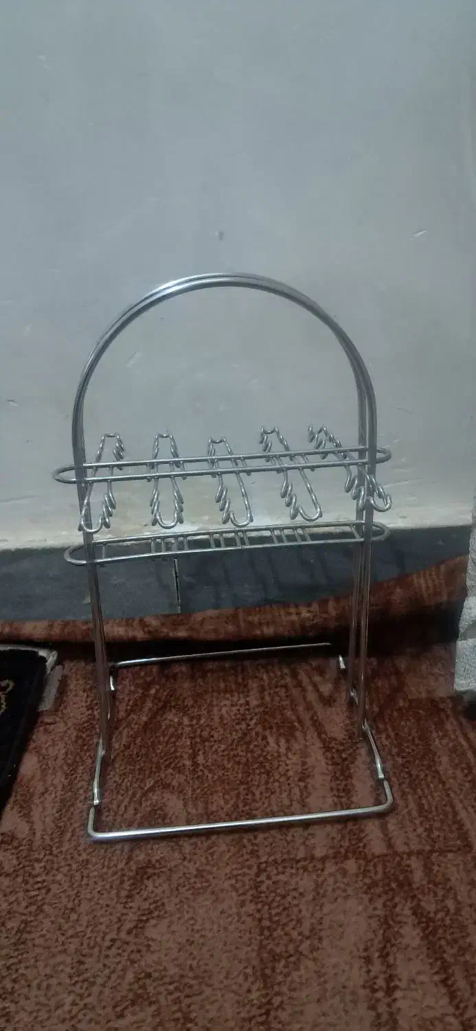 جای قاشق چنگال|آب‌چکان و نظم‌دهنده ظروف|قم, علی آباد سعدگان|دیوار