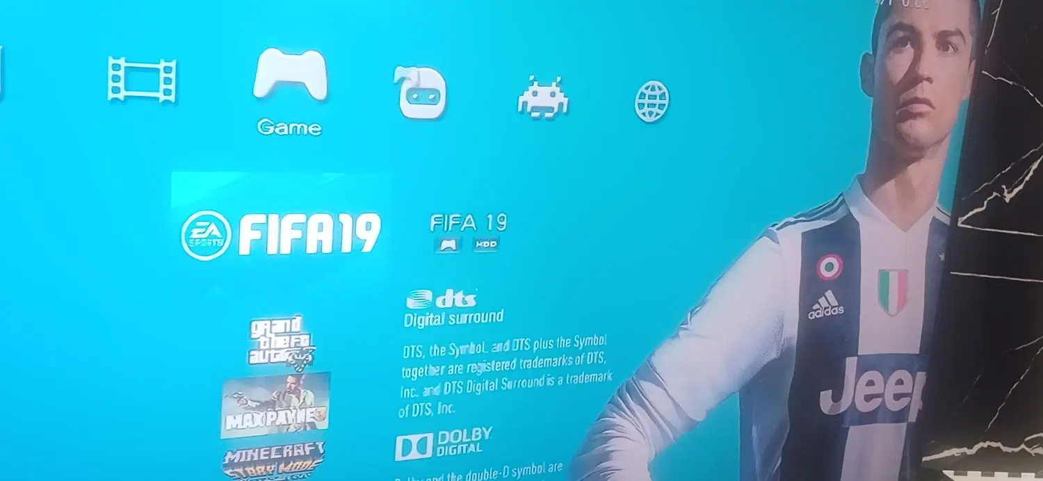 ps3|کنسول، بازی ویدئویی و آنلاین|اندیشه, اندیشه فاز ۵|دیوار