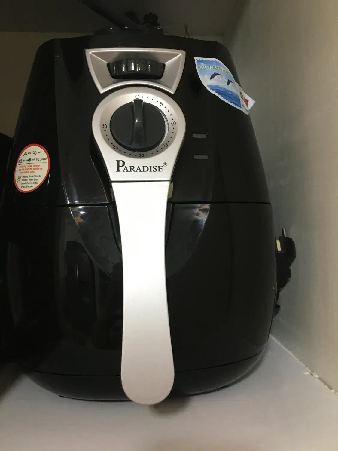 هواپزگاسونیک وسرخ کن پارادایس|اجاق گاز و لوازم برقی پختوپز|گناباد, |دیوار