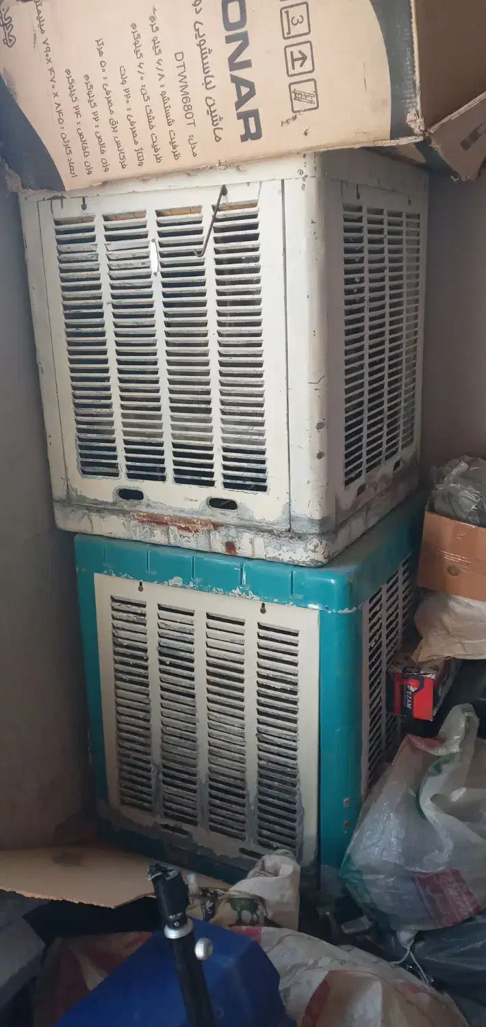 دو عدد کلر آبی سایز ۳۵۰۰|کولر آبی|چابهار, |دیوار