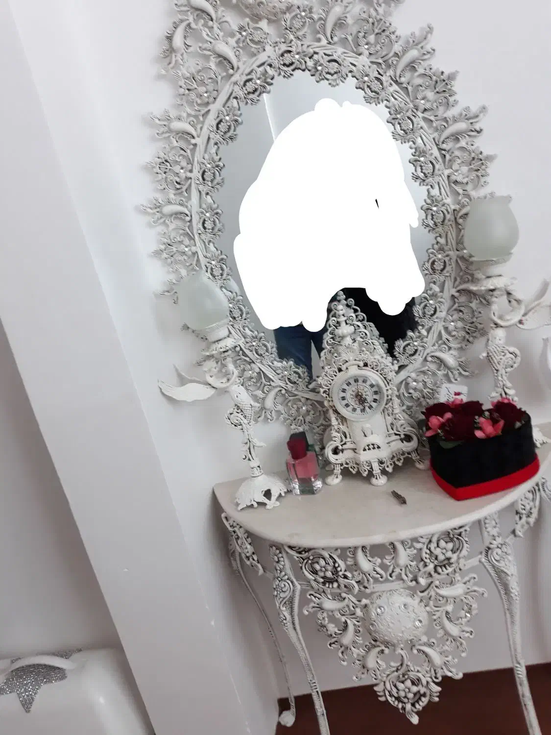 آینه و شمعدان|آینه|اردبیل, |دیوار