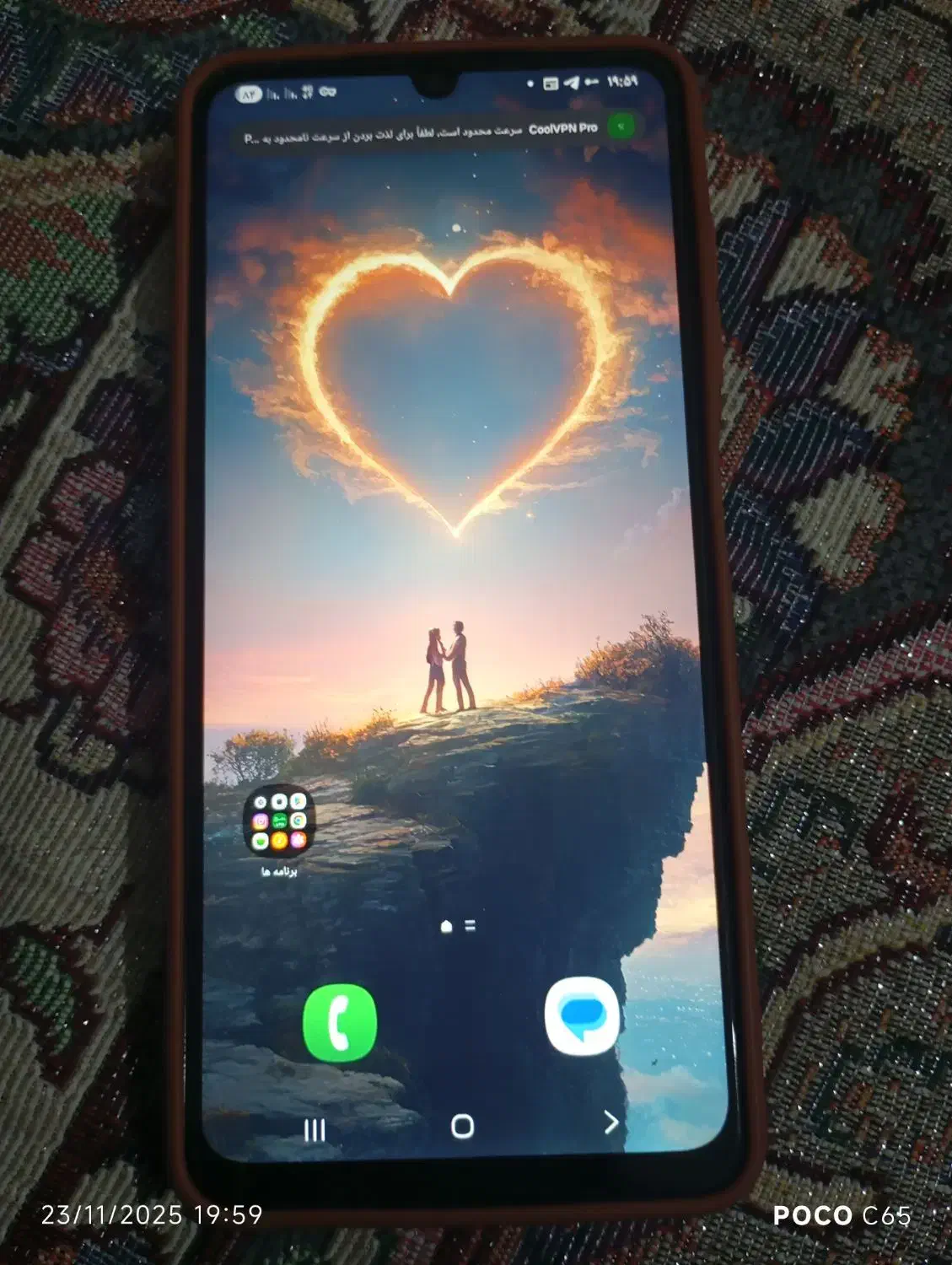 گوشی سالم وتمیز|موبایل|خرمدره, |دیوار