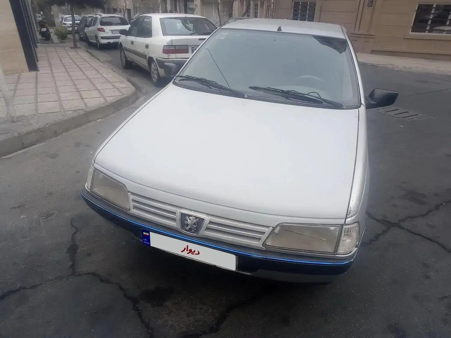 پژو ۹۳ در حد|خودرو سواری و وانت|تهران, پونک|دیوار