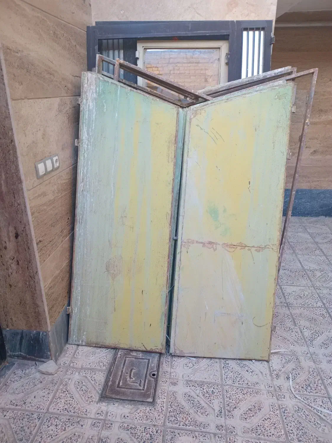 حفاظ پنجره|مصالح و تجهیزات ساختمان|اردبیل, |دیوار