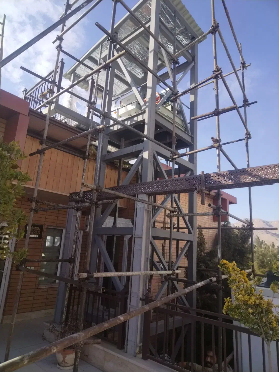 اجرای داربست فلزی|خدمات پیشه و مهارت|نجف‌آباد, حومه نجف آباد|دیوار