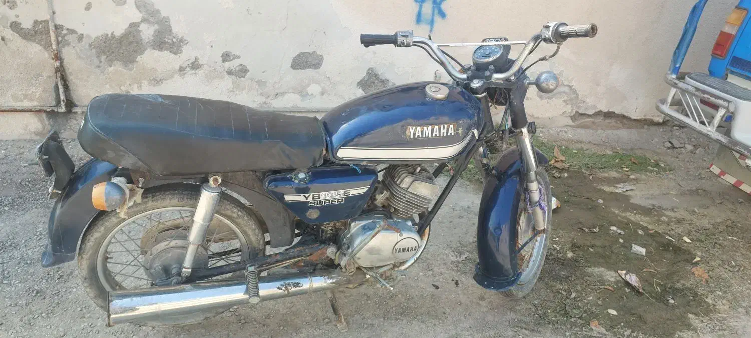 موتور یاماها اصل ژاپن|موتورسیکلت|میناب, |دیوار