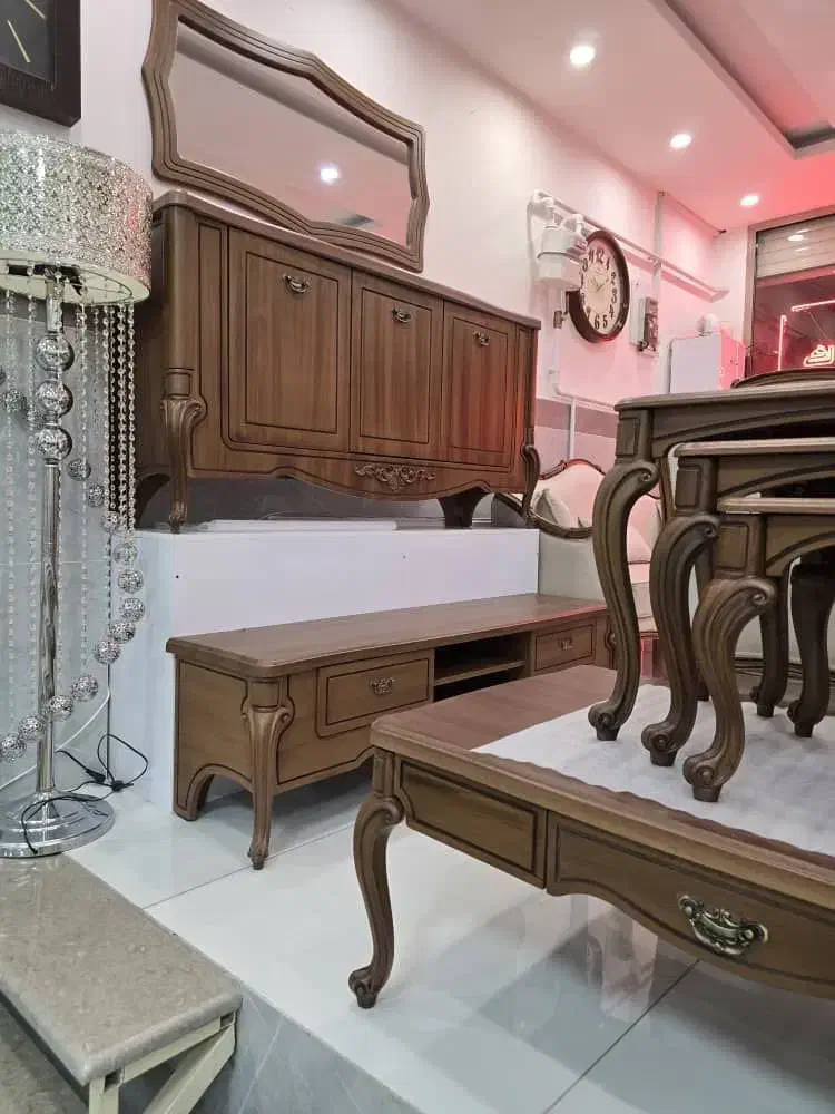 پخش آینه کنسول ست عمده خرده کار شرکتی|بوفه، ویترین، کنسول|ارومیه, |دیوار