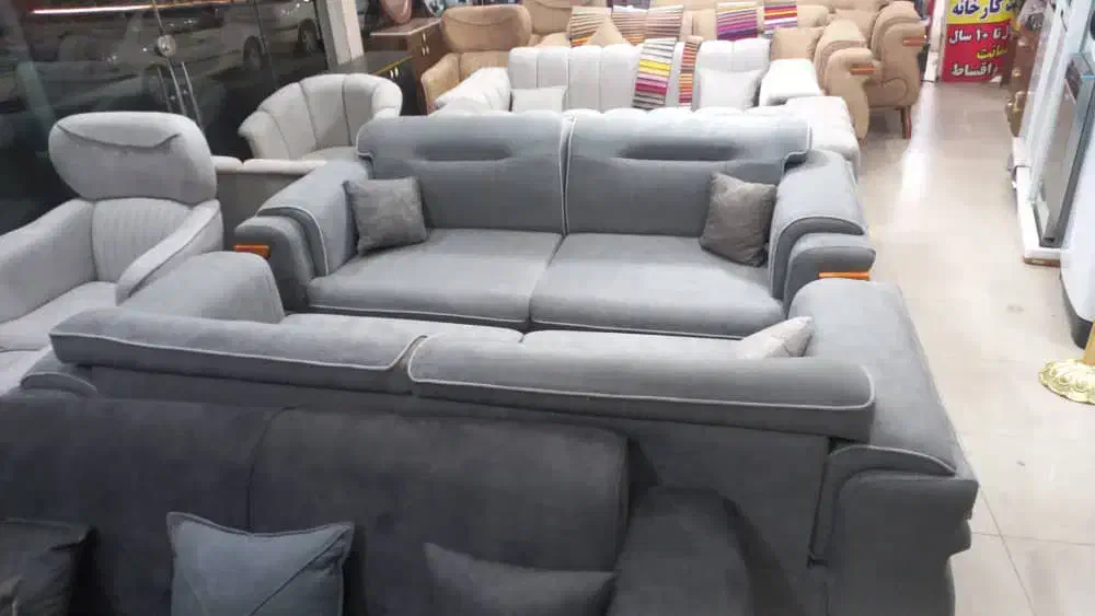 لوازم خانگی به صورت اقساط بدون پیش پرداخت|مبلمان خانگی و میز عسلی|بروجرد, |دیوار