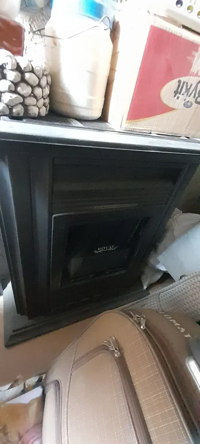 بخاری سالم و تمیز مدل شومینه|بخاری، هیتر، شومینه|شهریار, شهرک امیریه|دیوار