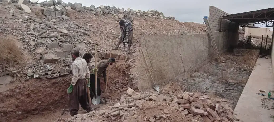 تخریب وبنایی|خدمات پیشه و مهارت|کرمان, |دیوار