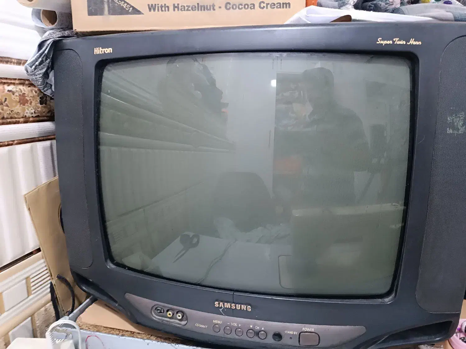 تلویزیون سامسونگ کاملا سالم|تلویزیون و پروژکتور|میناب, |دیوار