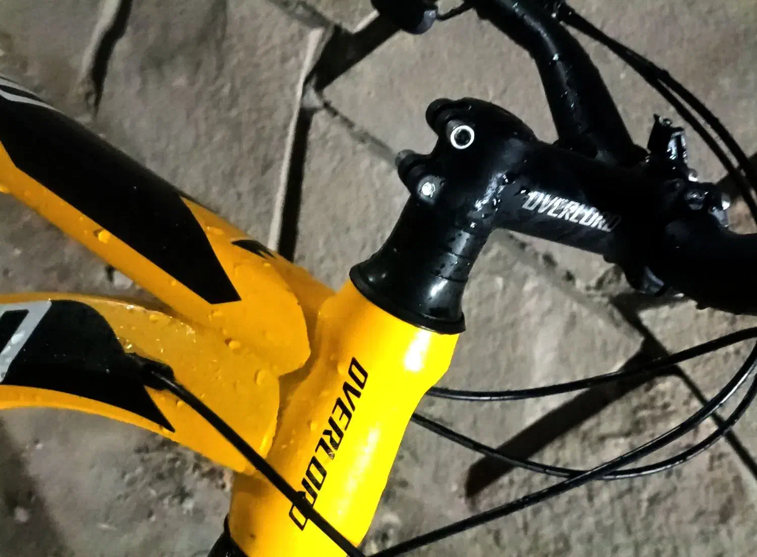 دوچرخه زرد قناری 27/5|دوچرخه، اسکیت، اسکوتر|باسمنج, |دیوار