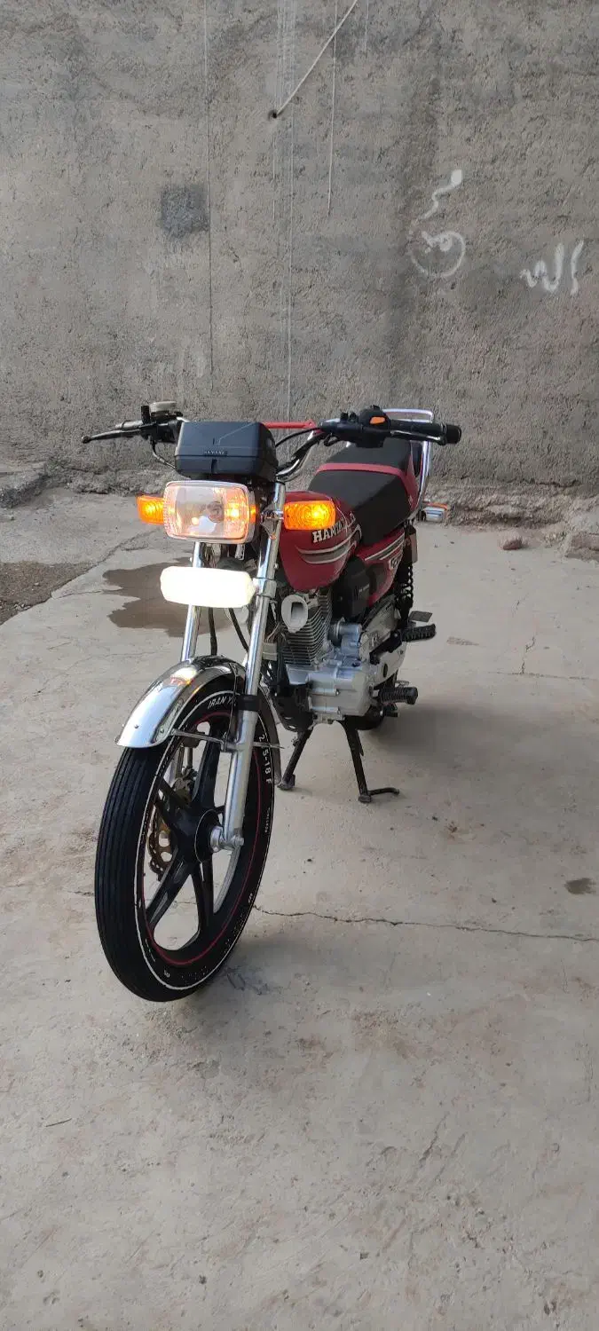 هندا 200همتاز|موتورسیکلت|قائن, |دیوار