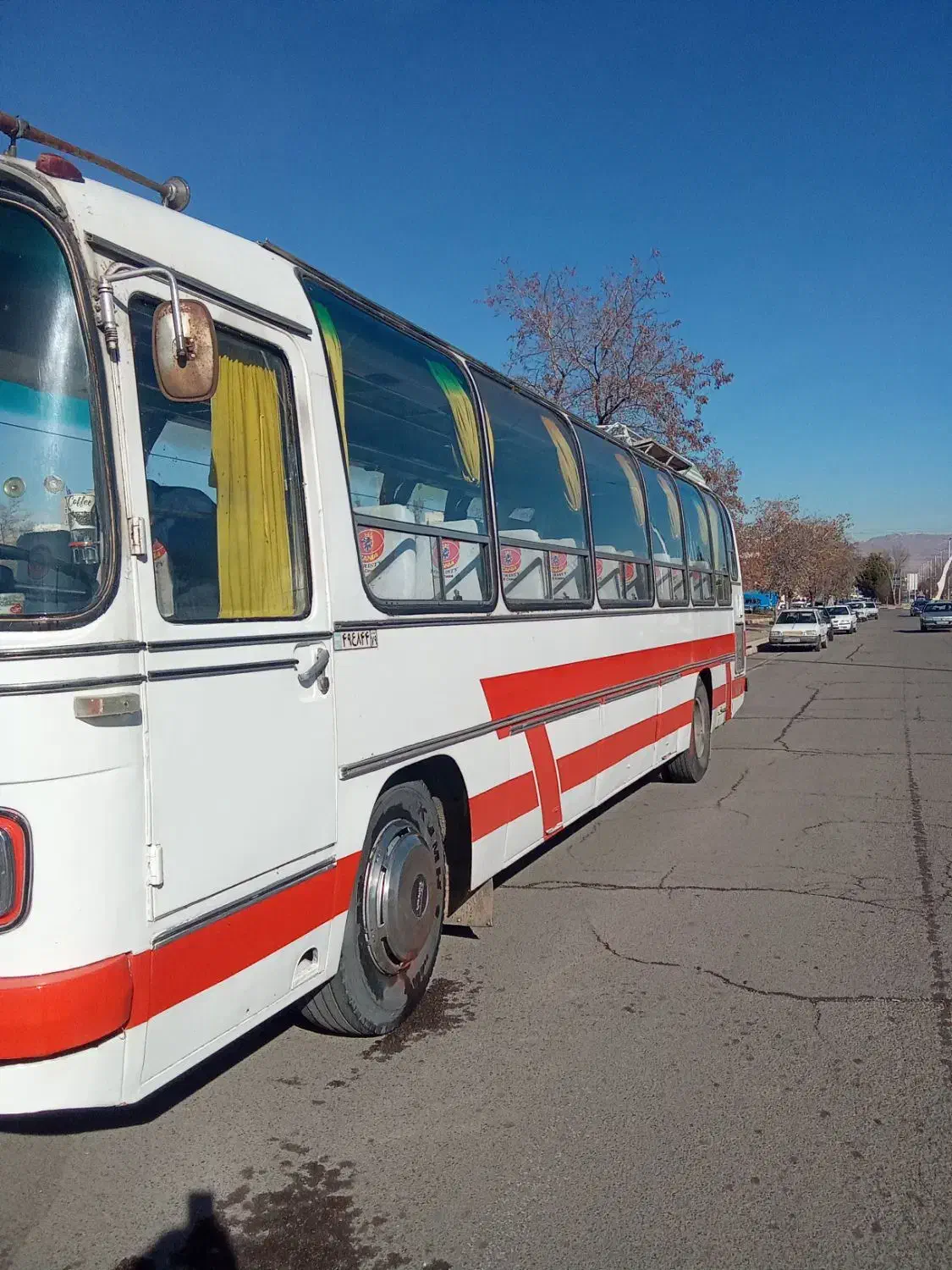 اتوبوس بنز مدل 74|خودرو سنگین|ابهر, |دیوار