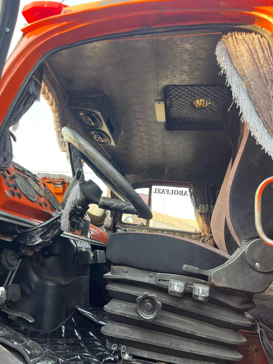 مایلر دوکابین کشنده|خودرو سنگین|اهواز, ۲۰۰۰واحدی|دیوار