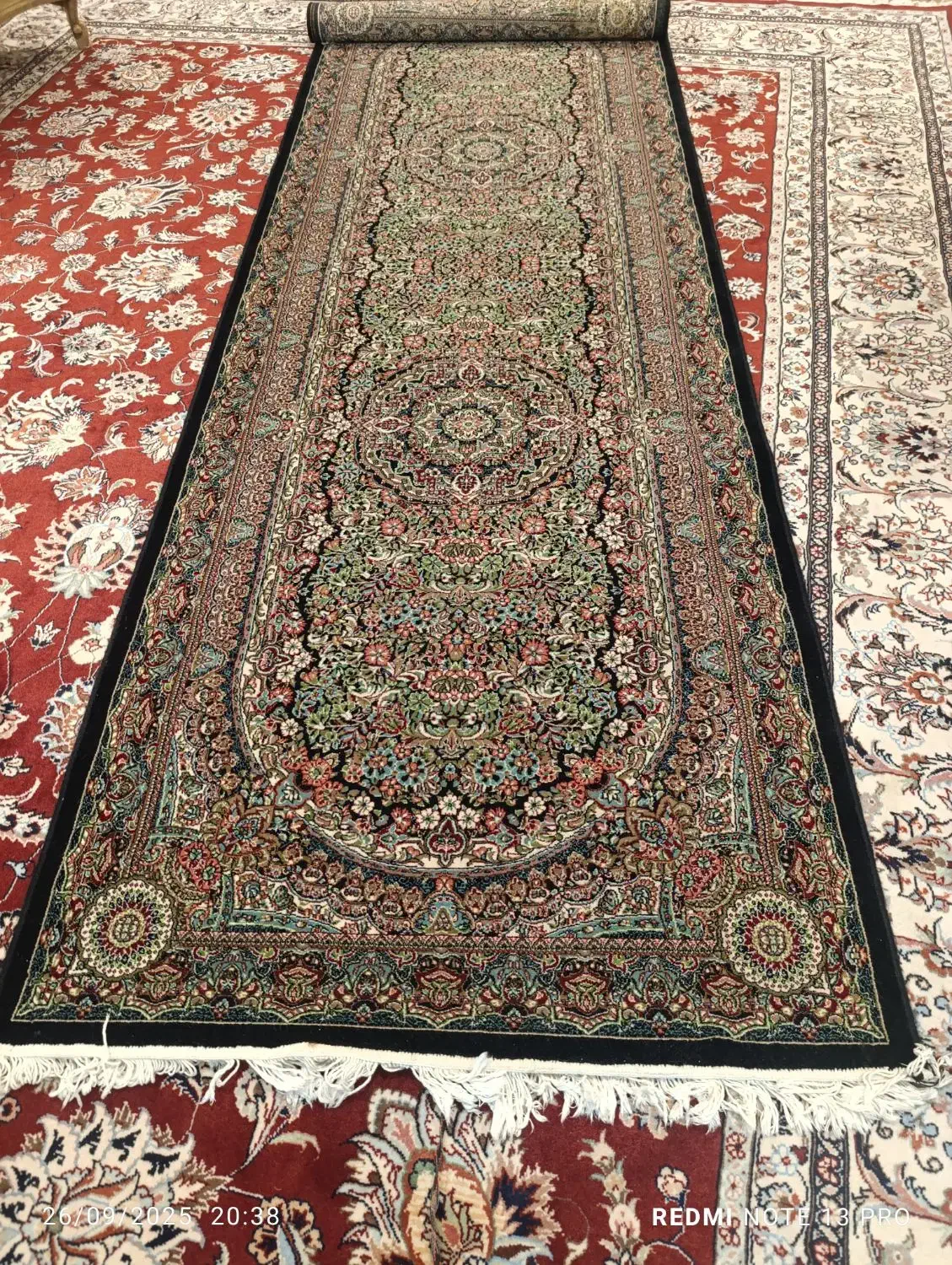 فرش ماشینی ۳متری|فرش|تهران, حکیمیه|دیوار