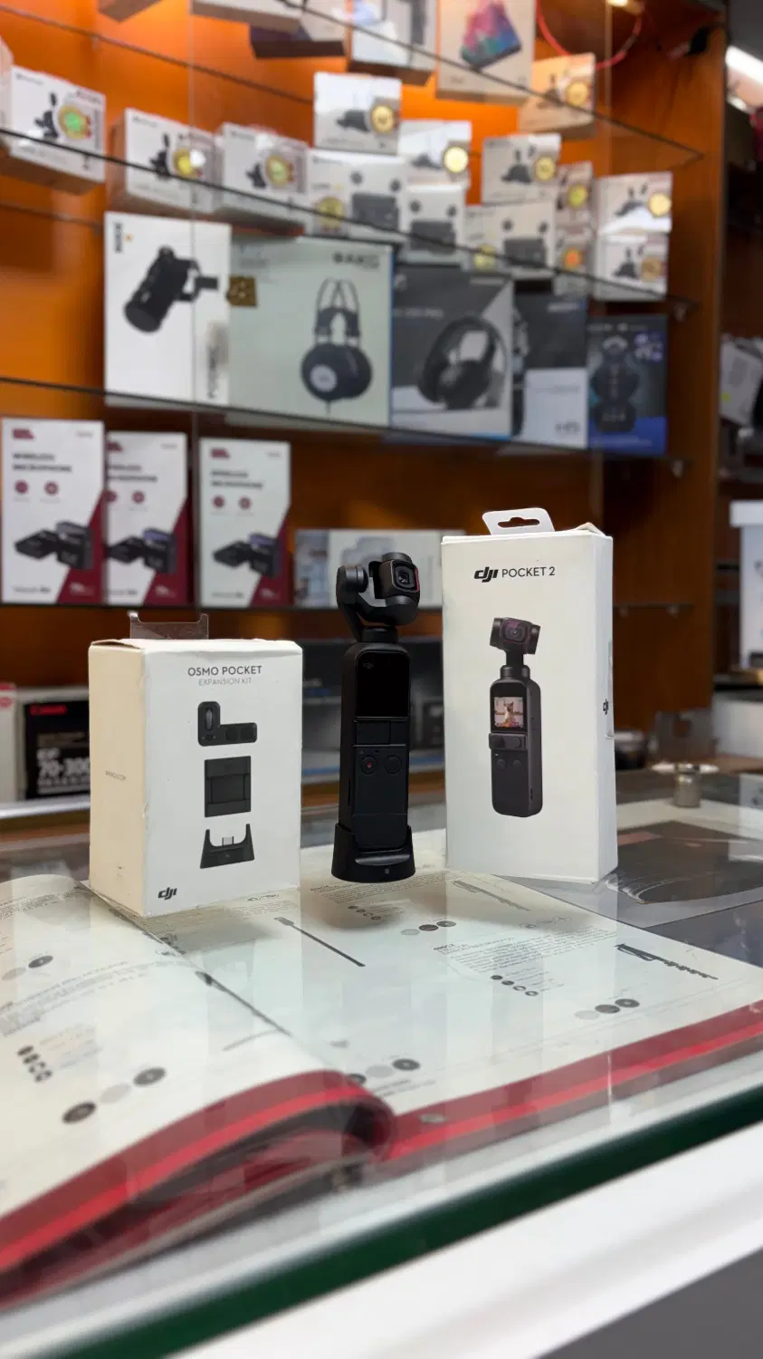 dji osmo pocket 2|دوربین عکاسی و فیلم‌برداری|تهران, شیخ هادی|دیوار