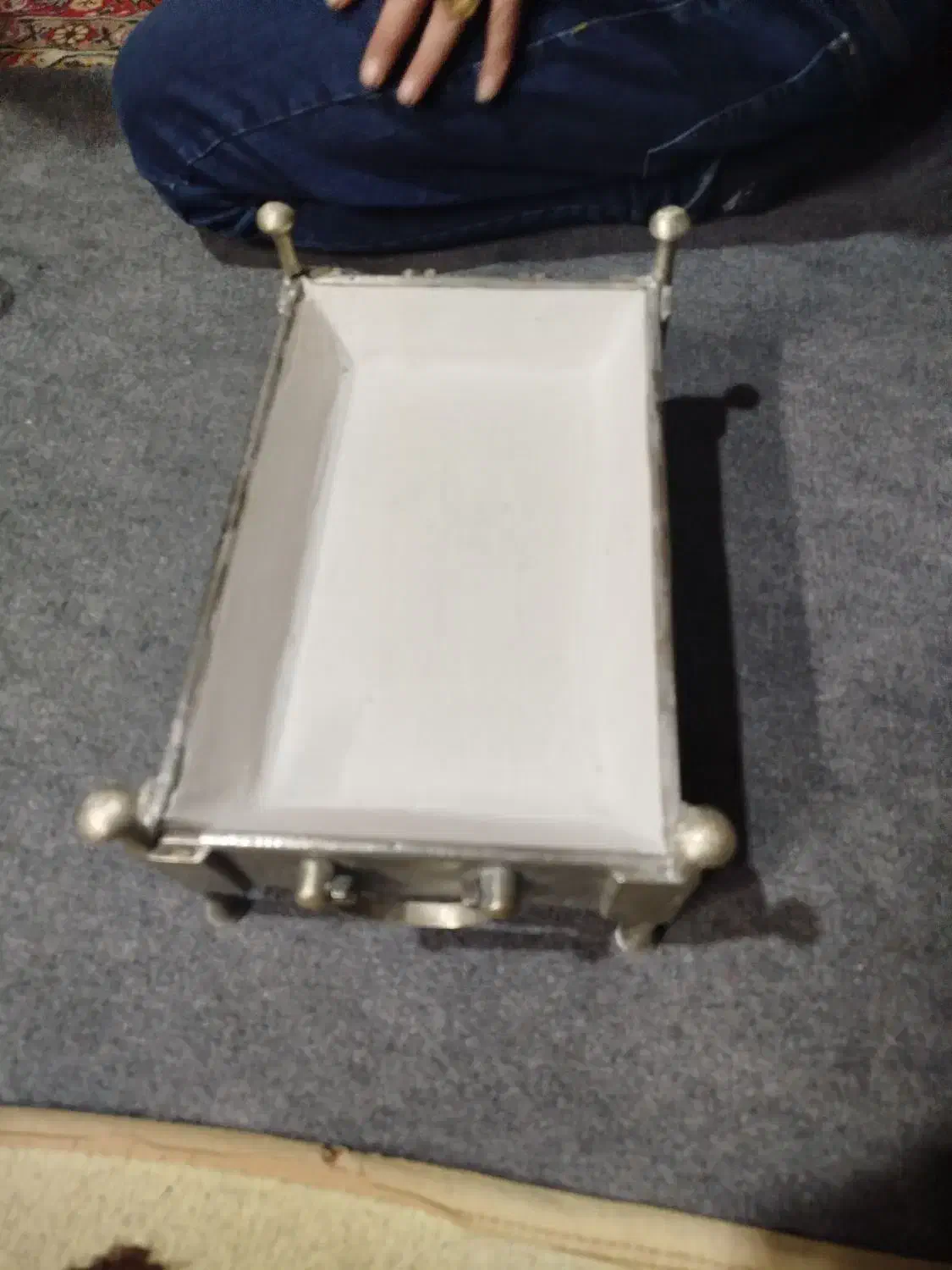 منقل برنزی قدیمی|کلکسیون اشیاء عتیقه|مرودشت, ابوذر شمالی|دیوار