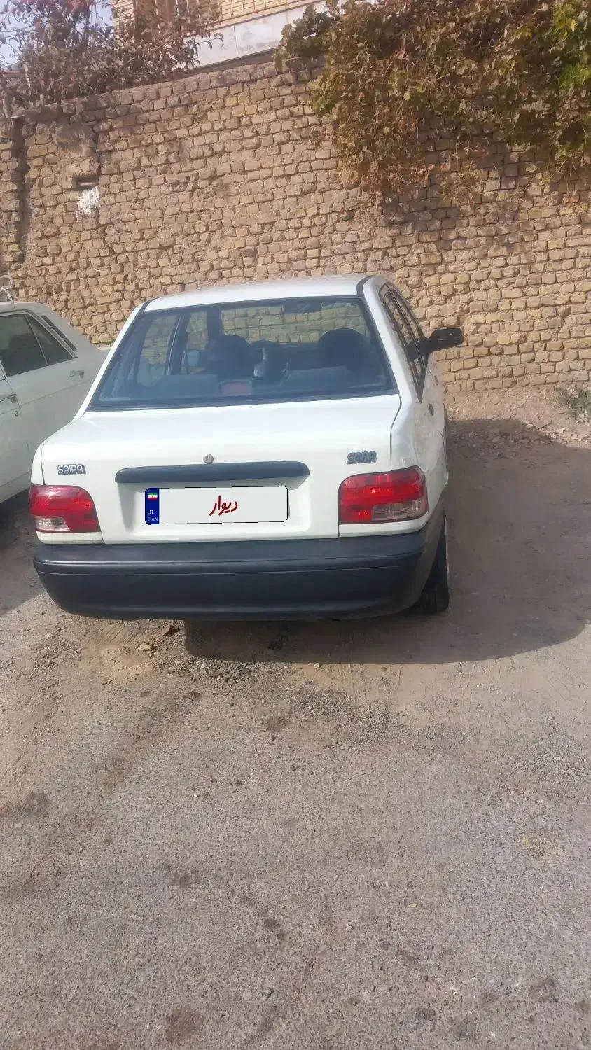 پراید سفید مدل 1377 تک سوز|خودرو سواری و وانت|مهدی شهر, |دیوار