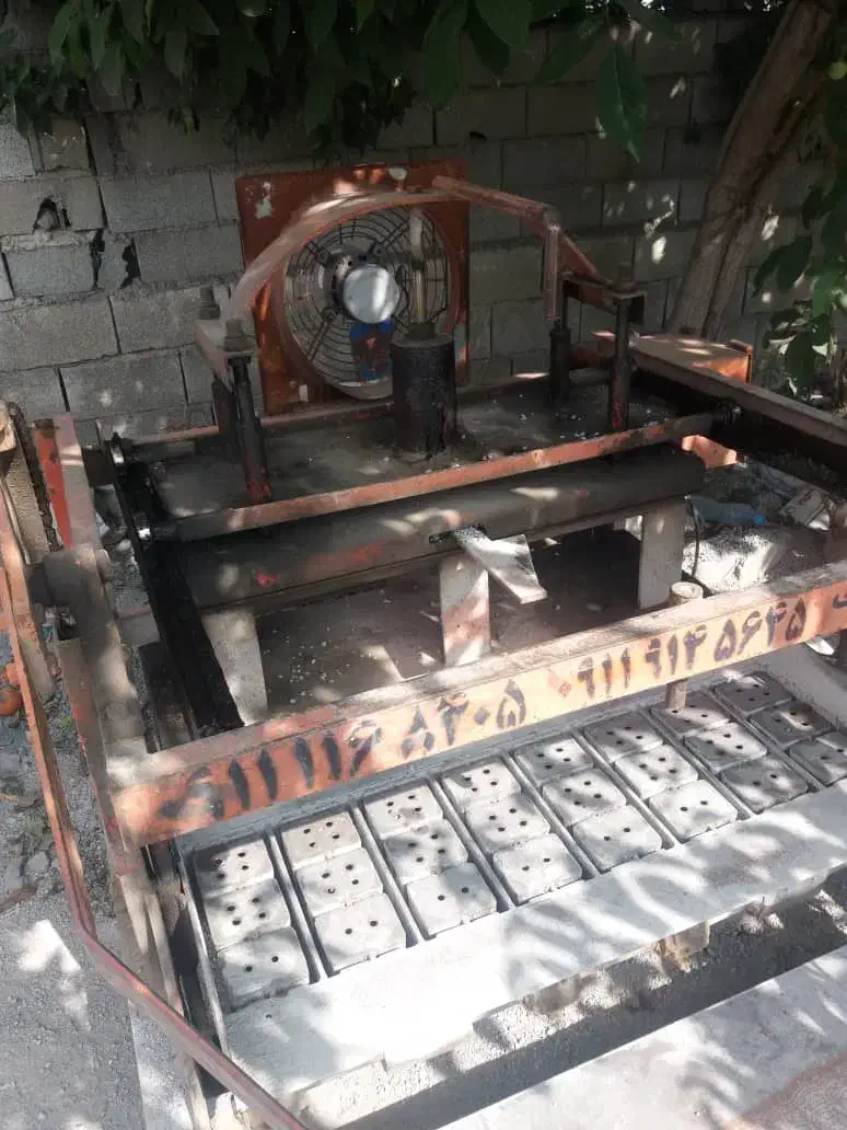 فروش دستگاه بلوکزنی تکفاز|مصالح و تجهیزات ساختمان|آمل, |دیوار