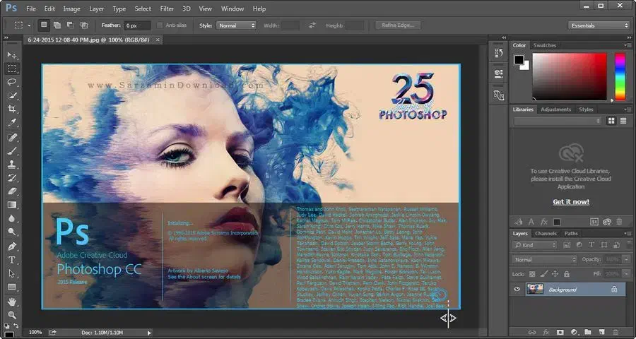 آقا یا خانم مسلط به کامپیوتر و فتوشاپ و عکاسی|استخدام هنری و رسانه|کرج, عظیمیه|دیوار