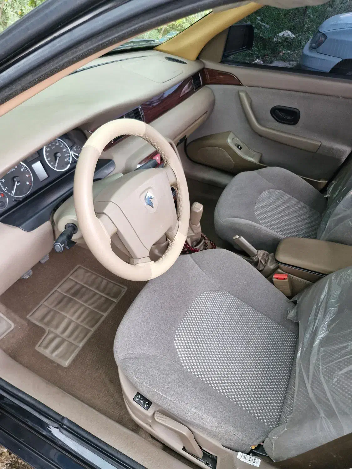 فروشی سمند ef7دوگانه پایه گاز سوز|خودرو سواری و وانت|املش, |دیوار