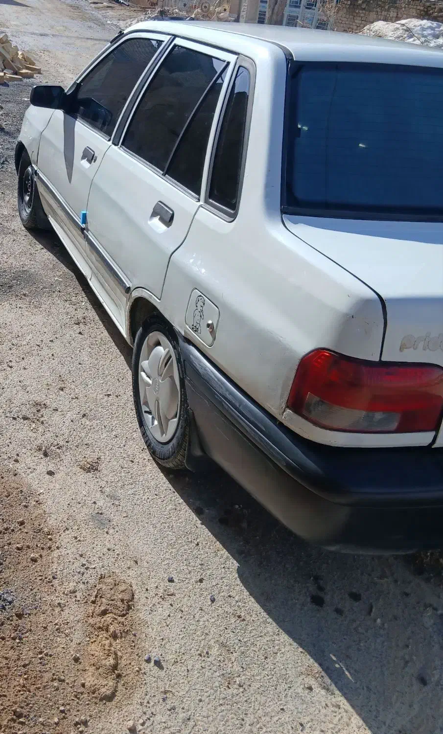 فروش پراید مدل ۸۴|خودرو سواری و وانت|داران, |دیوار