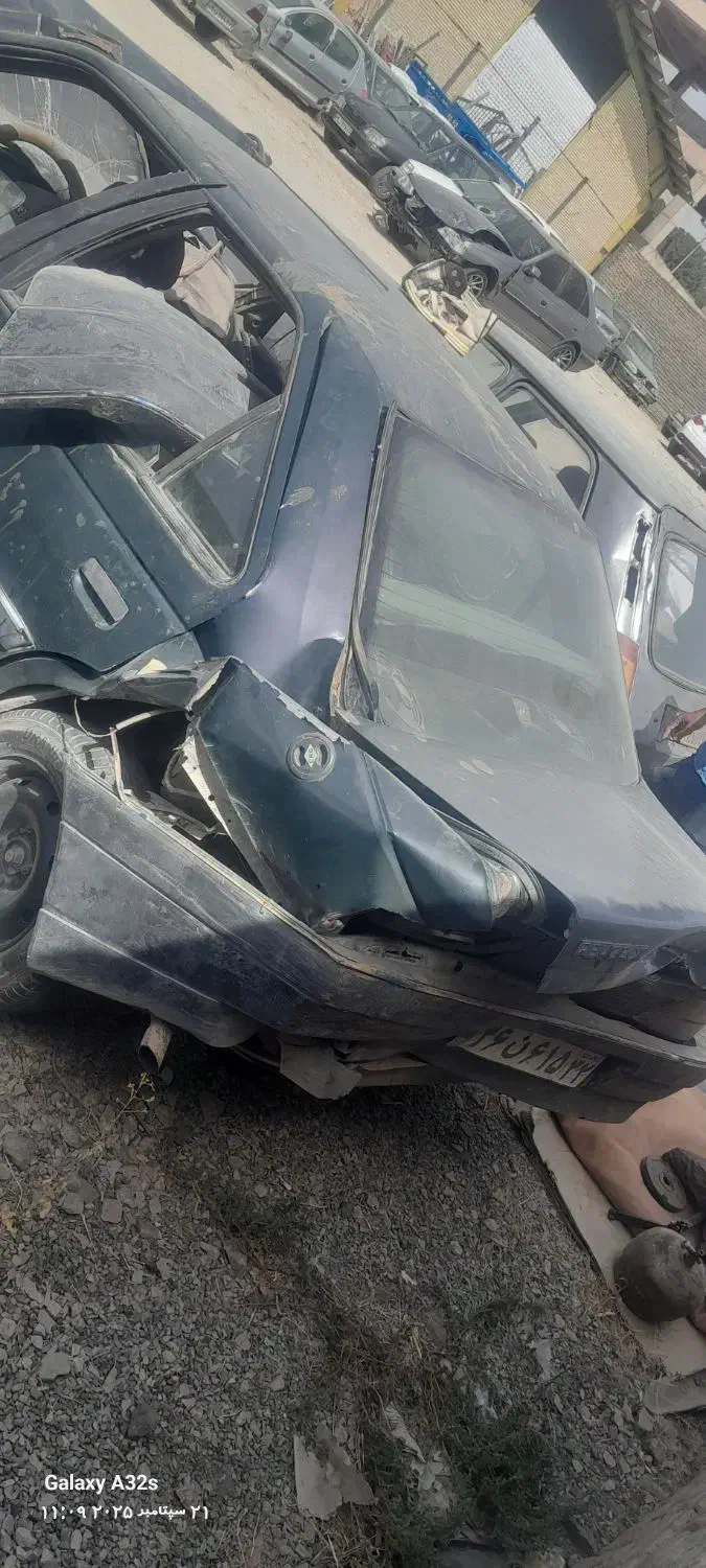 آردی تصادفی|خودرو سواری و وانت|مشهد, رباط طرق|دیوار