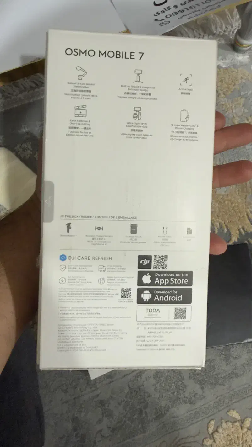 گیمبال osmo mobile 7|دوربین عکاسی و فیلمبرداری|کرمانشاه, |دیوار