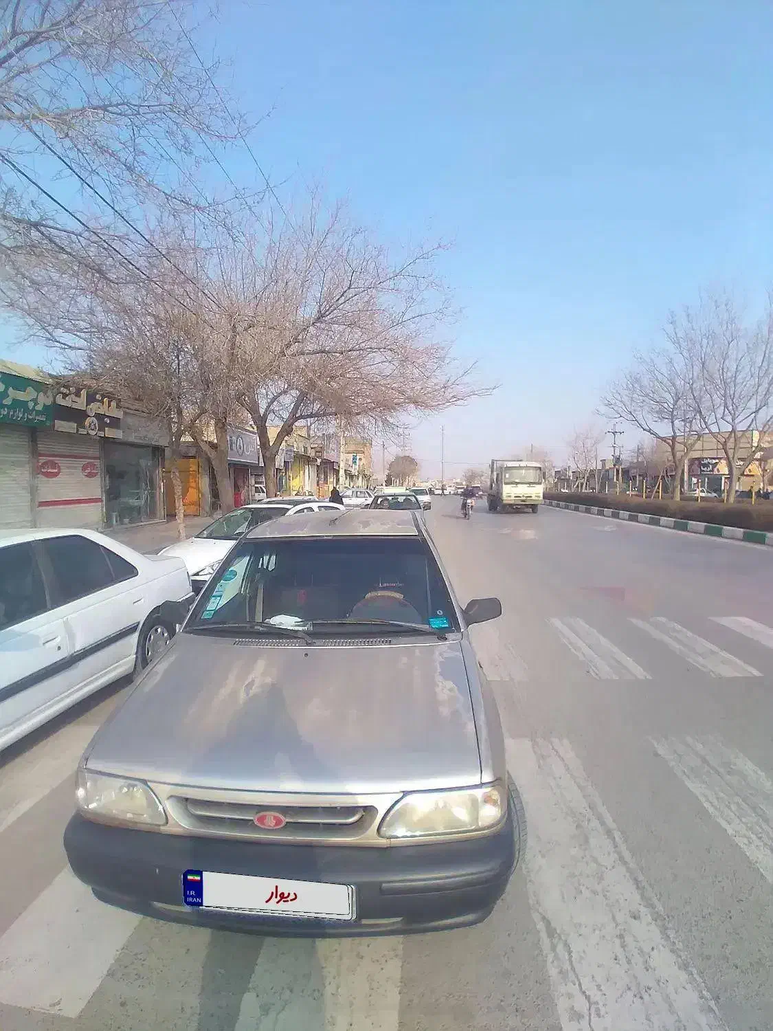 پرایدبژ۸۵|خودرو سواری و وانت|مشهد, شفا|دیوار