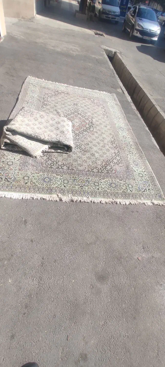 فرش ماشینی ۶متری جفت|فرش|تبریز, |دیوار