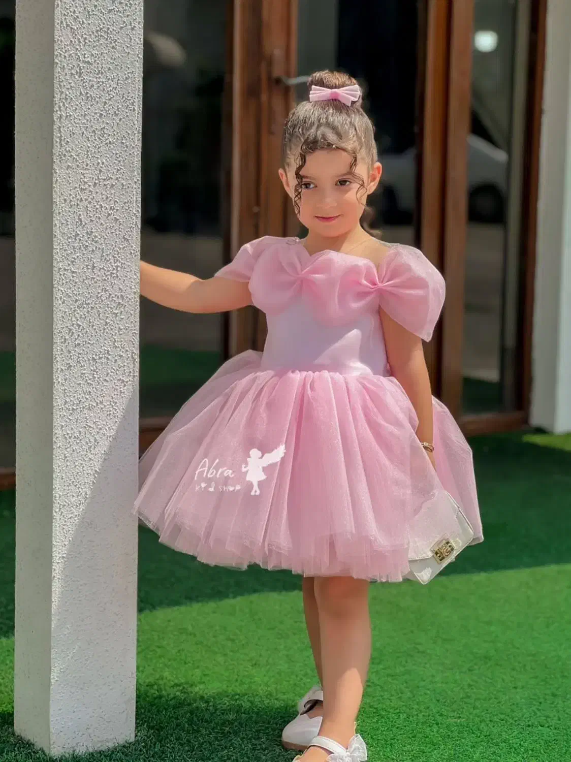 لباس دخترانه مدل صدف|کفش و لباس بچه|قم, زینبیه|دیوار